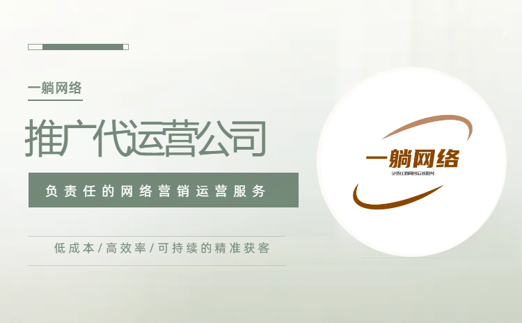 付費(fèi)推廣代運(yùn)營(yíng)